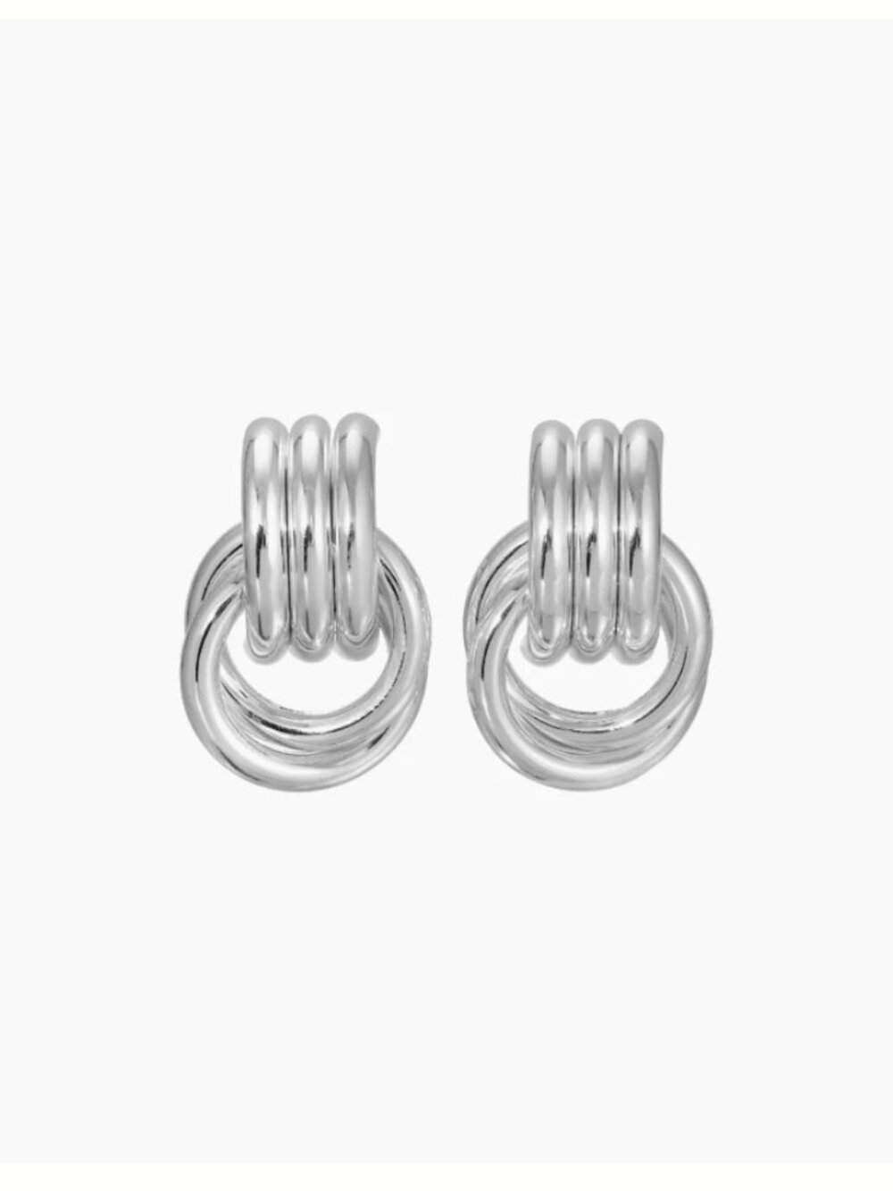 Heaven Mayhen MINI KNOT EARRINGS